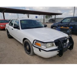 2011 FORD CROWN VICTORIA POLICE INTERCEPTOR