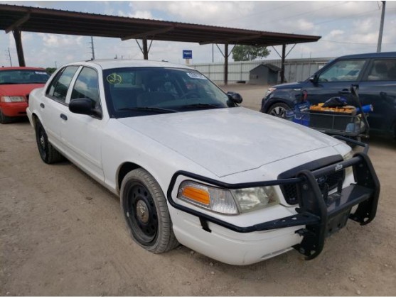 2011 FORD CROWN VICTORIA POLICE INTERCEPTOR