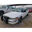 2011 FORD CROWN VICTORIA POLICE INTERCEPTOR