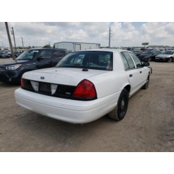 2011 FORD CROWN VICTORIA POLICE INTERCEPTOR