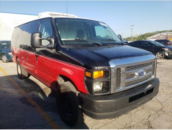 2011 FORD ECONOLINE E350 SUPER DUTY VAN