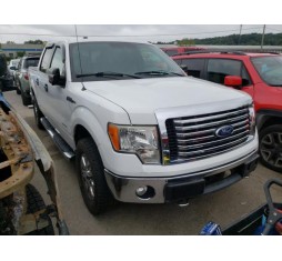 2011 FORD F150 SUPERCREW