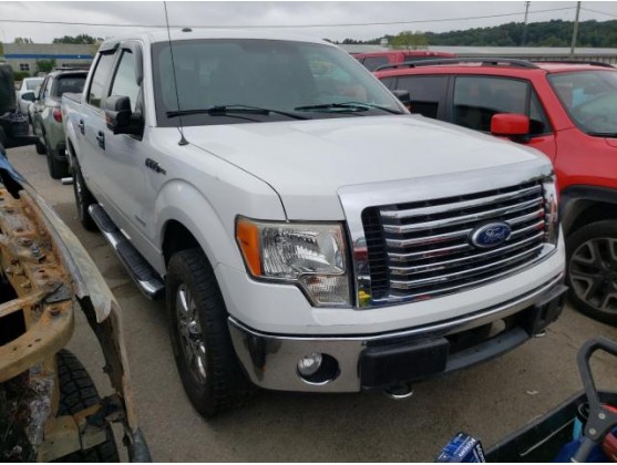 2011 FORD F150 SUPERCREW
