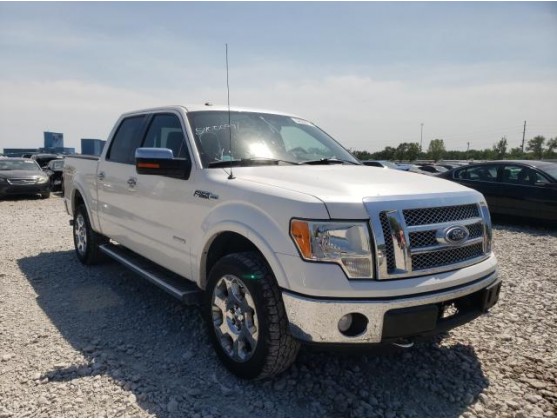2011 FORD F150 SUPERCREW