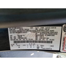 2011 FORD FIESTA SE