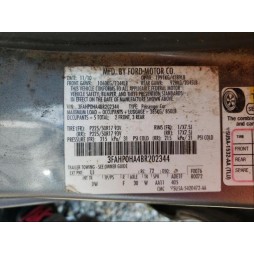 2011 FORD FUSION SE