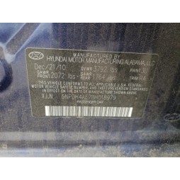 2011 HYUNDAI ELANTRA GLS