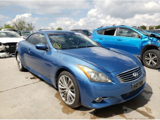 2011 INFINITI G37 BASE