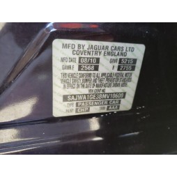 2011 JAGUAR XJ SUPERCHARGED