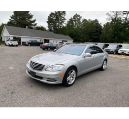 2011 MERCEDES-BENZ S 550 4MATIC