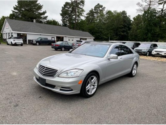 2011 MERCEDES-BENZ S 550 4MATIC