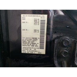 2011 NISSAN MAXIMA S
