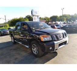 2011 NISSAN TITAN S