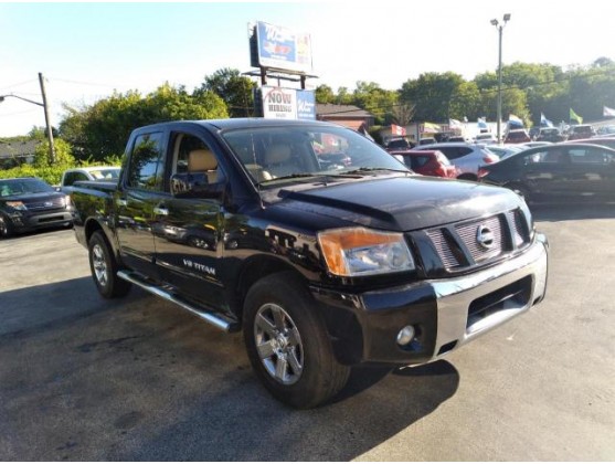 2011 NISSAN TITAN S