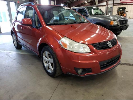 2011 SUZUKI SX4