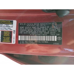 2011 TOYOTA CAMRY BASE