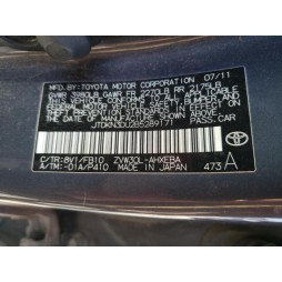 2011 TOYOTA PRIUS