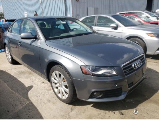 2012 AUDI A4 PREMIUM