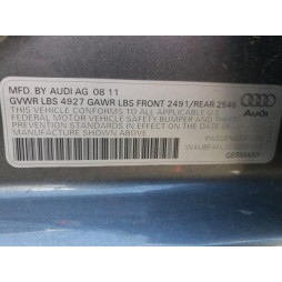 2012 AUDI A4 PREMIUM