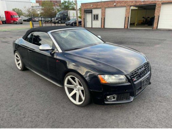 2012 AUDI S5 PRESTIGE