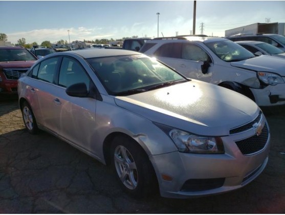 2012 CHEVROLET CRUZE LS