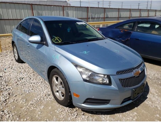 2012 CHEVROLET CRUZE LT