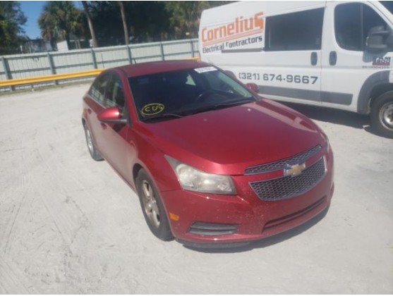 2012 CHEVROLET CRUZE LT