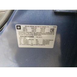 2012 CHEVROLET EQUINOX LT