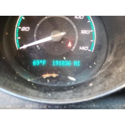2012 CHEVROLET MALIBU LTZ
