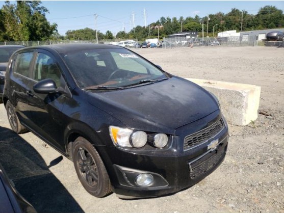 2012 CHEVROLET SONIC LT
