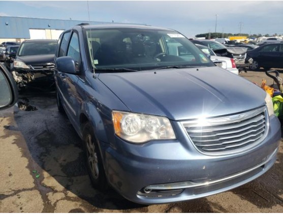 2012 CHRYSLER TOWN & COUNTRY TOURING