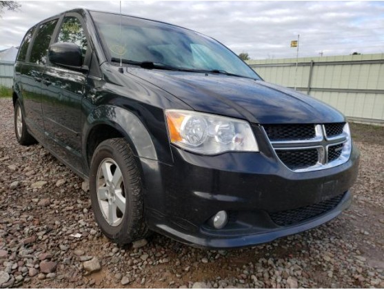 2012 DODGE GRAND CARAVAN CREW
