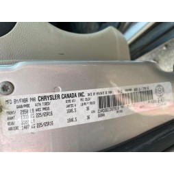 2012 DODGE GRAND CARAVAN SE