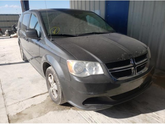 2012 DODGE GRAND CARAVAN SXT