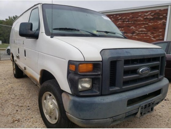 2012 FORD ECONOLINE E250 VAN