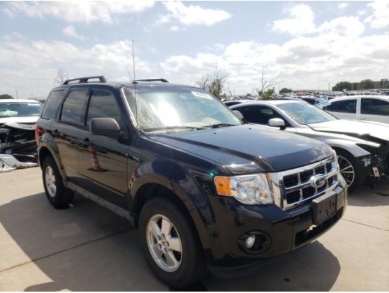2012 FORD ESCAPE XLT