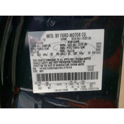 2012 FORD ESCAPE XLT