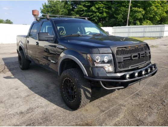 2012 FORD F150 SUPERCREW