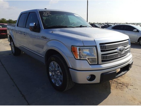 2012 FORD F150 SUPERCREW