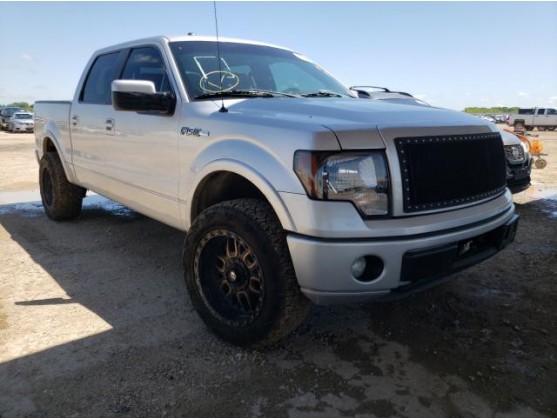 2012 FORD F150 SUPERCREW