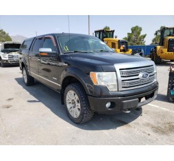 2012 FORD F150 SUPERCREW