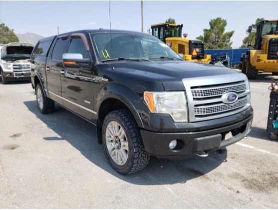 2012 FORD F150 SUPERCREW