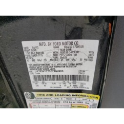 2012 FORD F150 SUPERCREW