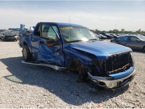 2012 FORD F150 SUPERCREW