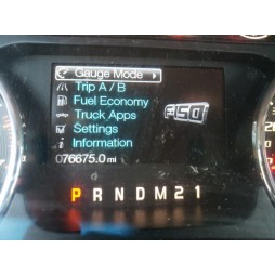 2012 FORD F150 SUPERCREW
