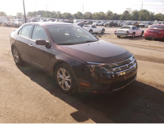 2012 FORD FUSION SE