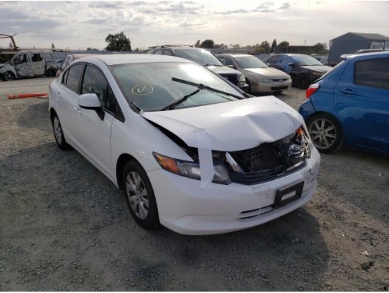 2012 HONDA CIVIC LX