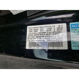 2012 HONDA CR-Z EX