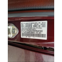 2012 HONDA CROSSTOUR EXL