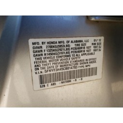 2012 HONDA PILOT EX